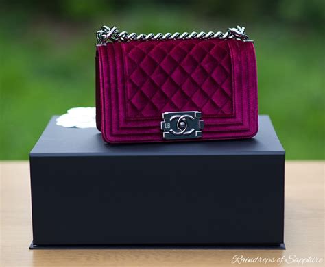 chanel bordeaux boy bag|Chanel boys bag review.